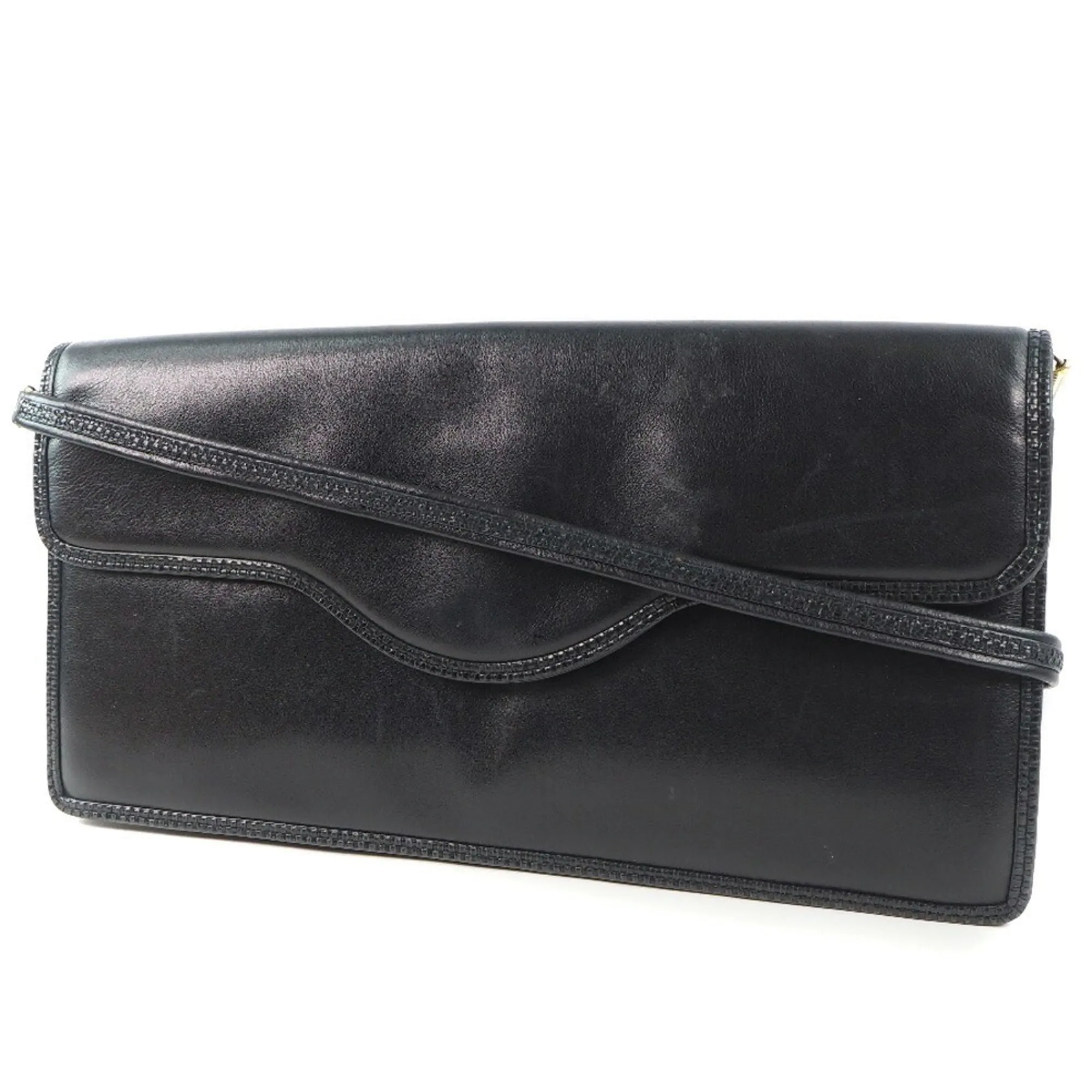 Bally   Leather Shoulder Bag (Pre-Owned)