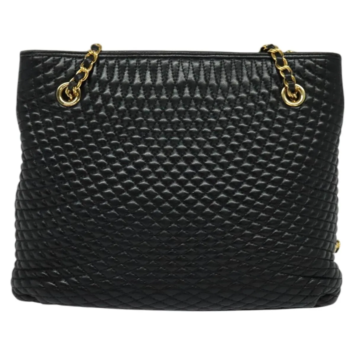 Bally Leather Shoulder Bag (Pre-Owned)