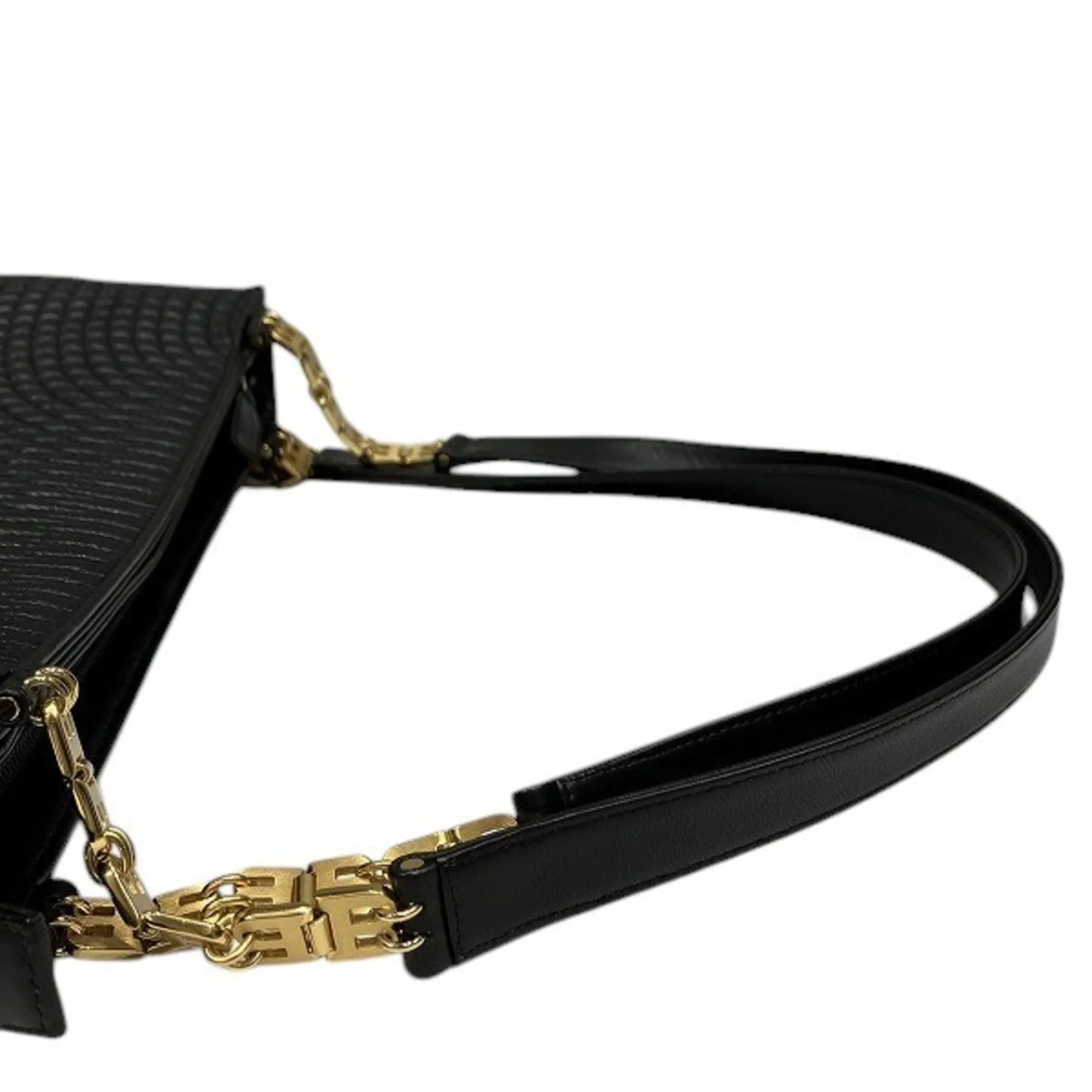 Bally Leather Shoulder Bag (Pre-Owned)