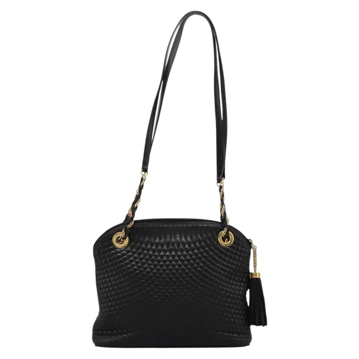 Bally Leather Shoulder Bag (Pre-Owned)