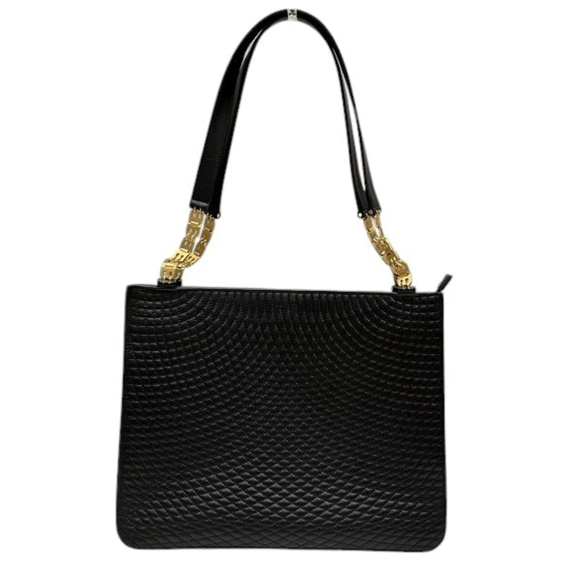 Bally Leather Shoulder Bag (Pre-Owned)