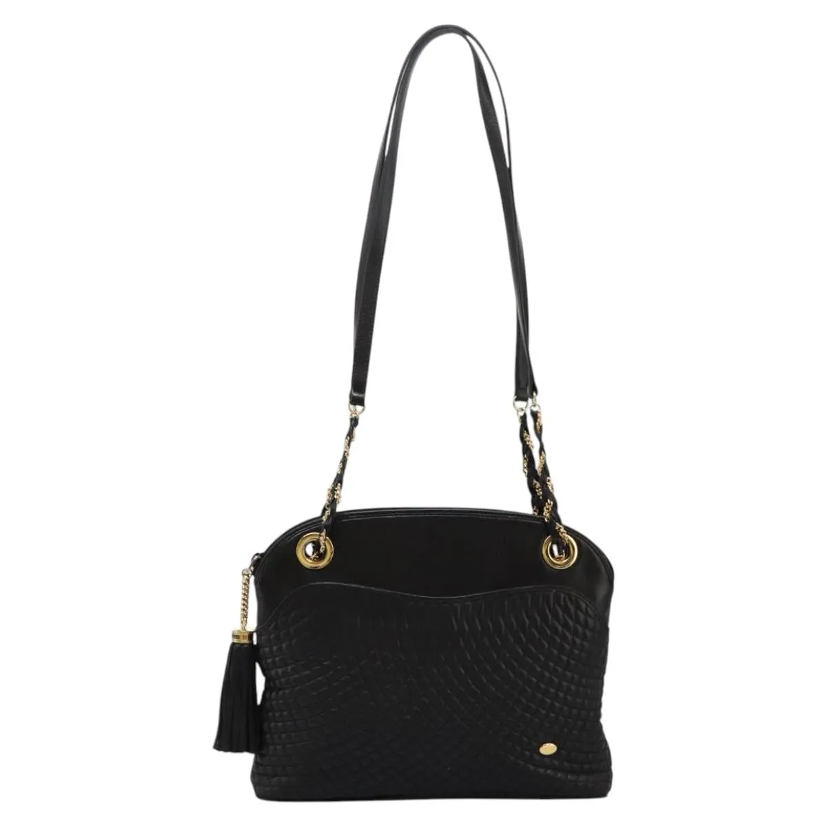 Bally Leather Shoulder Bag (Pre-Owned)