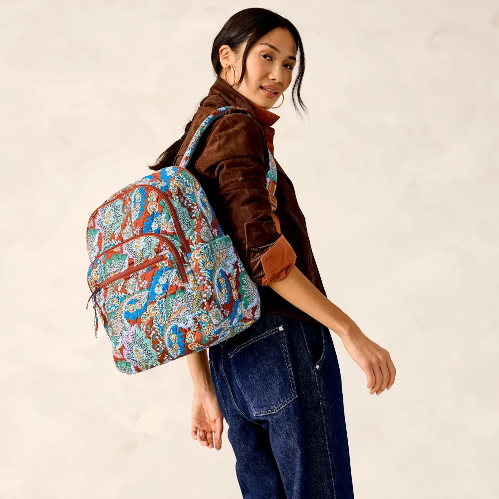 Bancroft Backpack - Premium Cotton