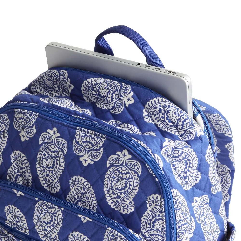 Bancroft Backpack - Premium Cotton