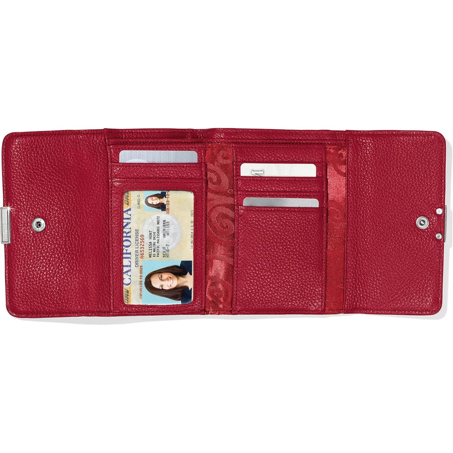 Barbados Double Flap Medium Wallet
