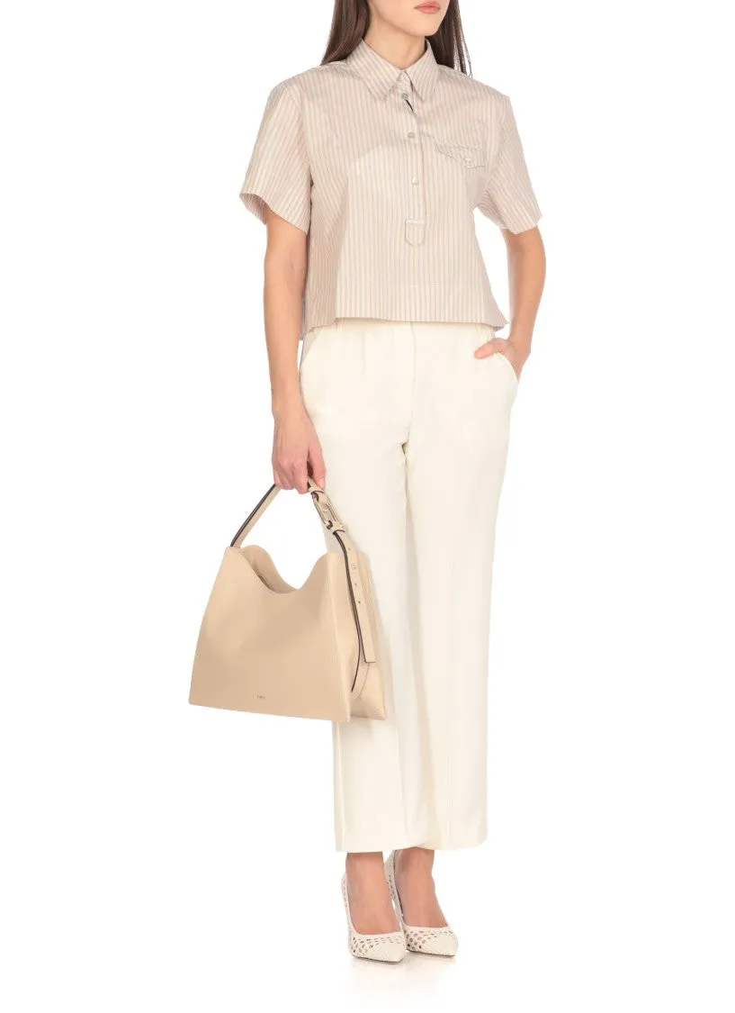 Beige Nuvola Bag