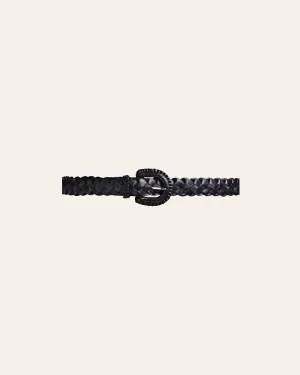 BELI BELT Black Silver