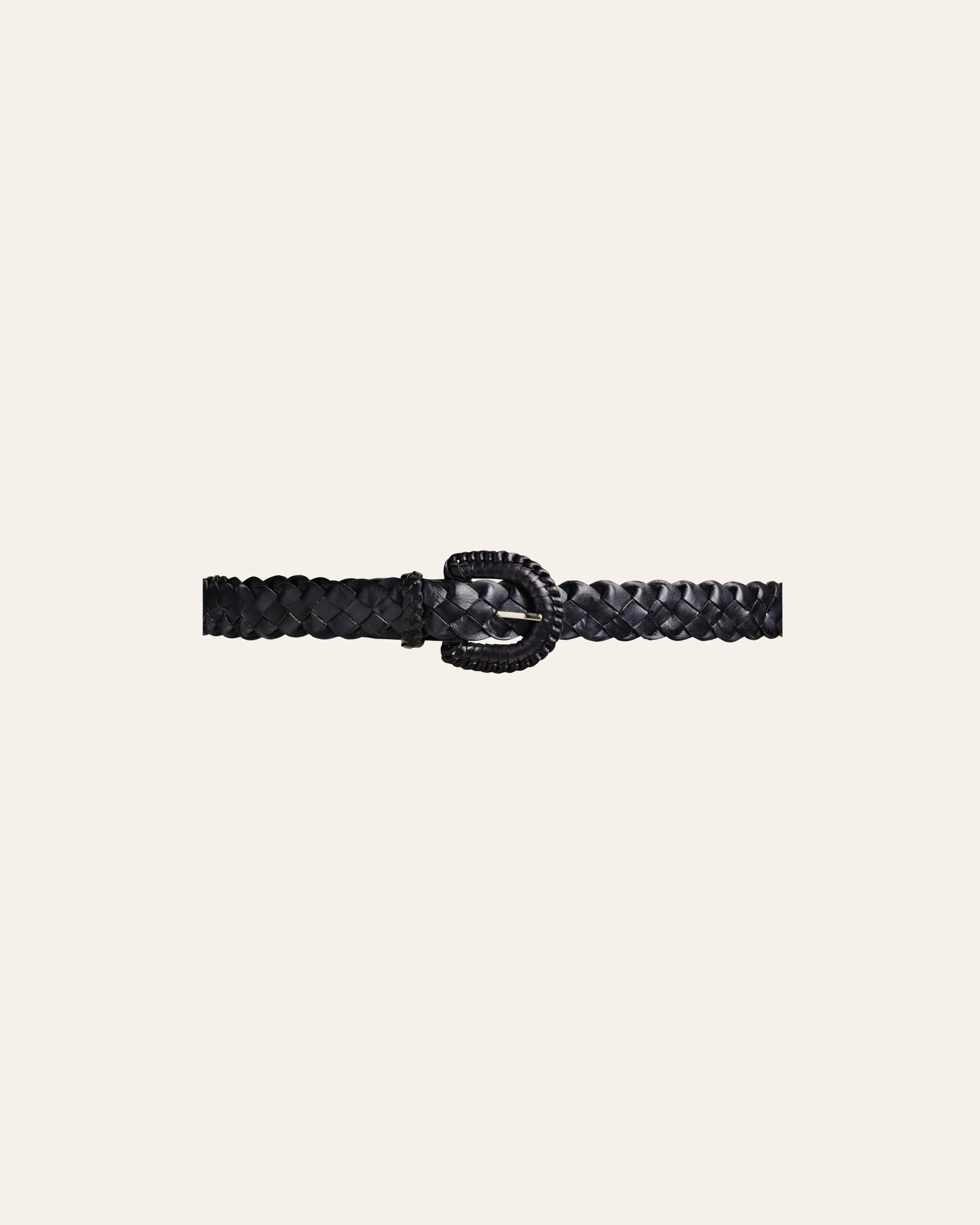 BELI BELT Black Silver