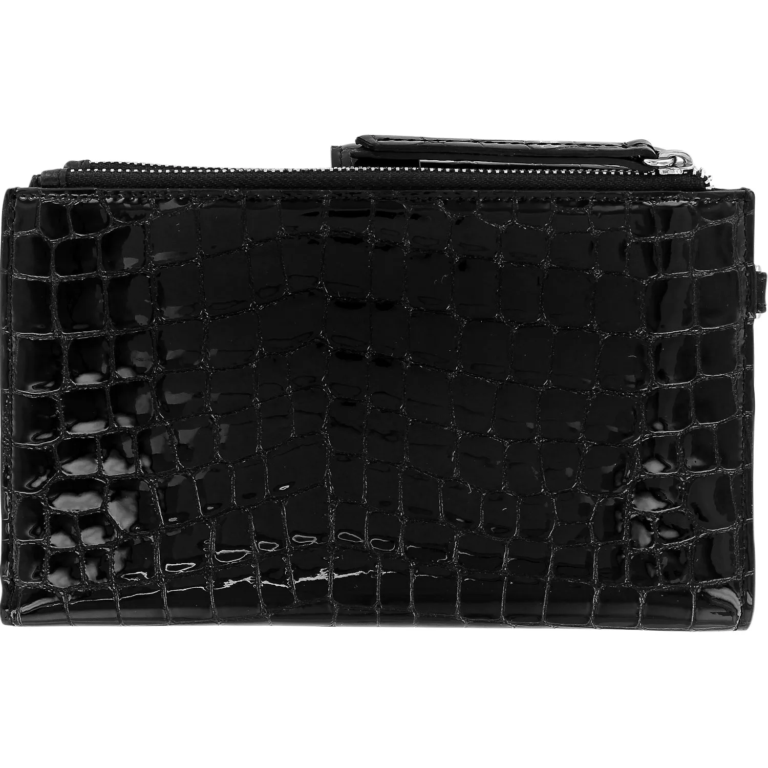 Bellissimo Heart Double Zip Wallet