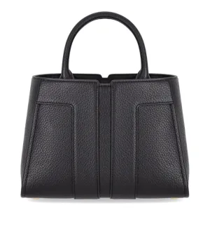 Black Medium Handbag