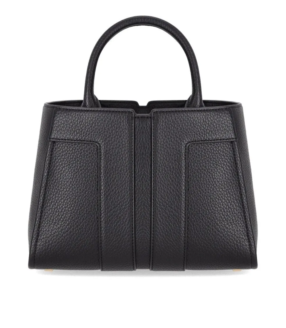 Black Medium Handbag