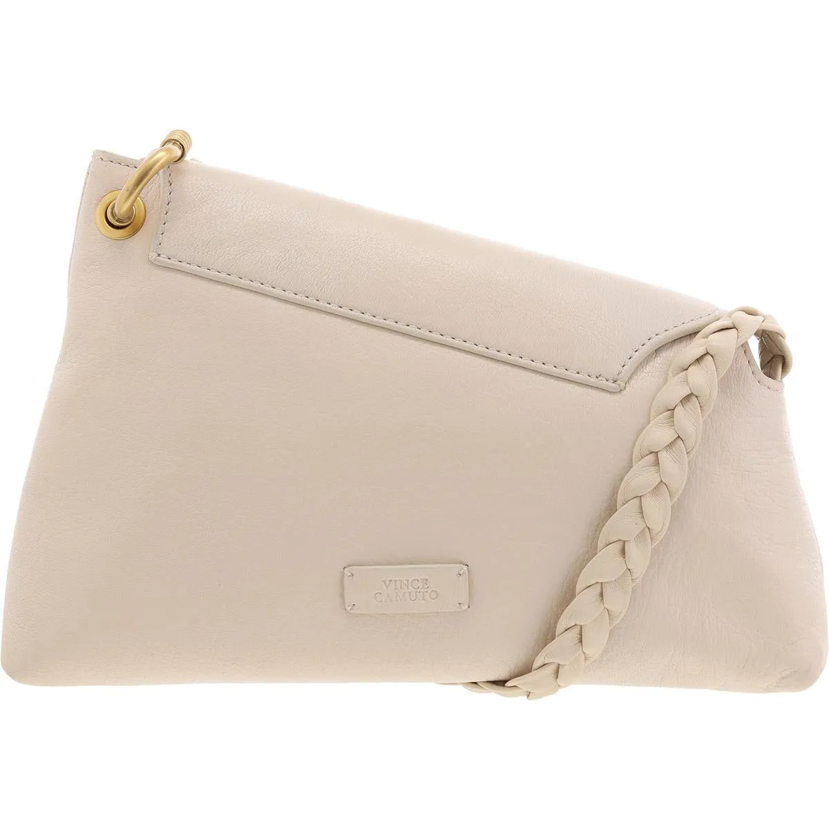 Blaze Womens Braided Leather Shoulder Handbag
