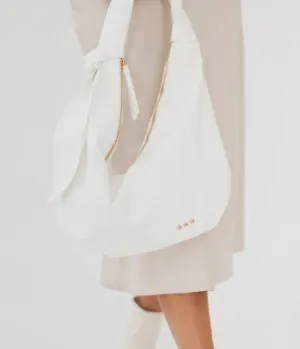 Bobbie Shoulder Bag In White