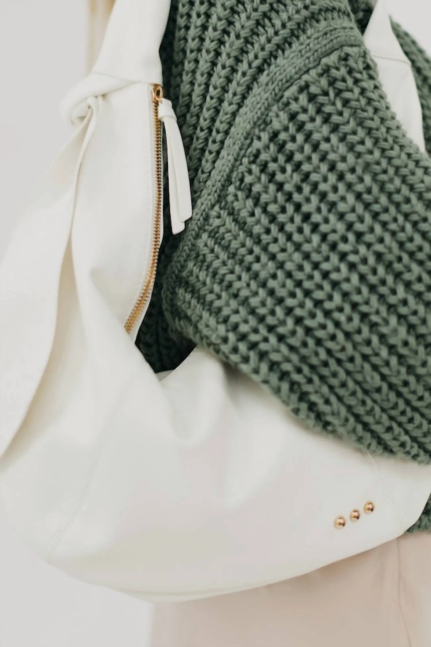 Bobbie Shoulder Bag In White