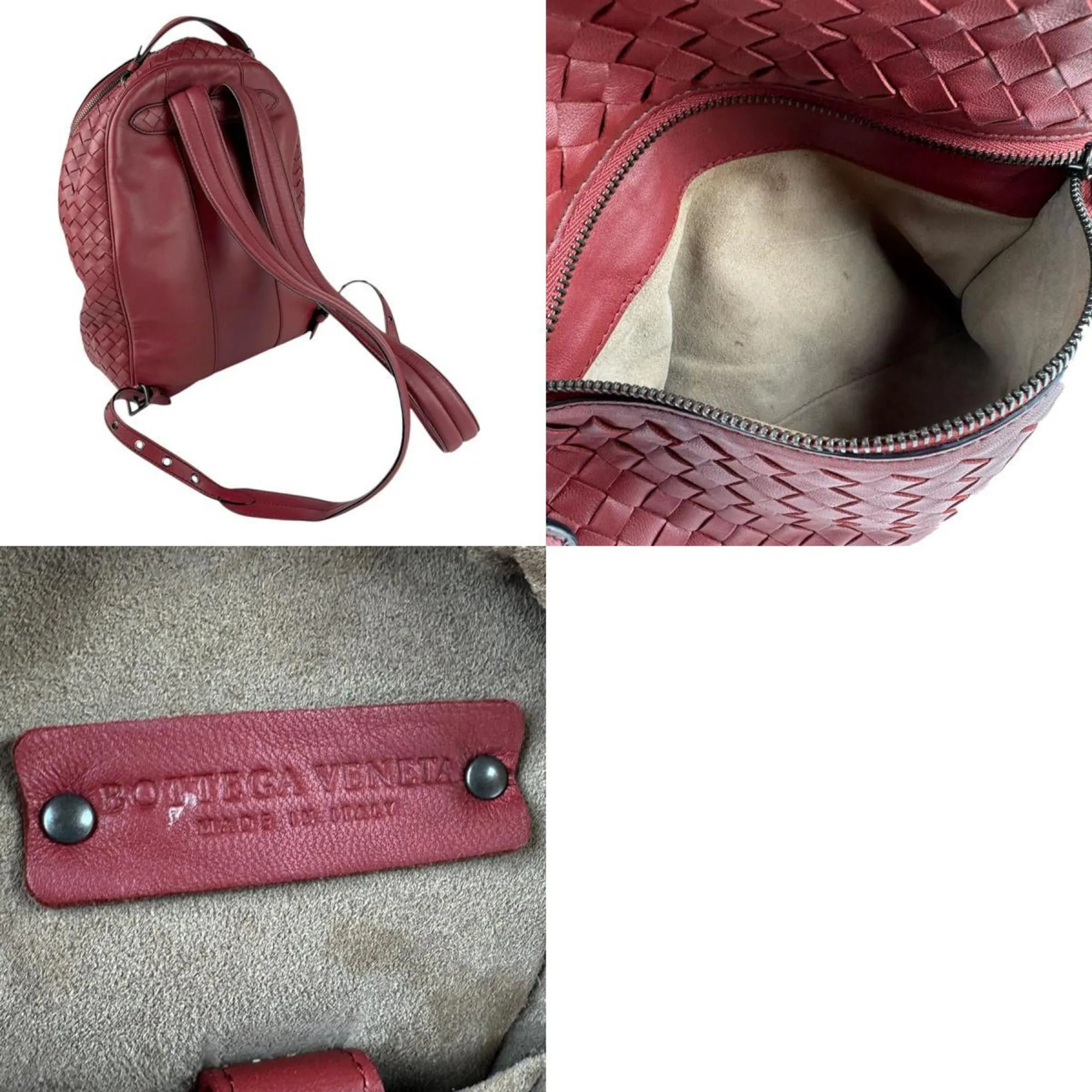 Bottega Veneta Intrecciato Backpack (Pre-Owned)