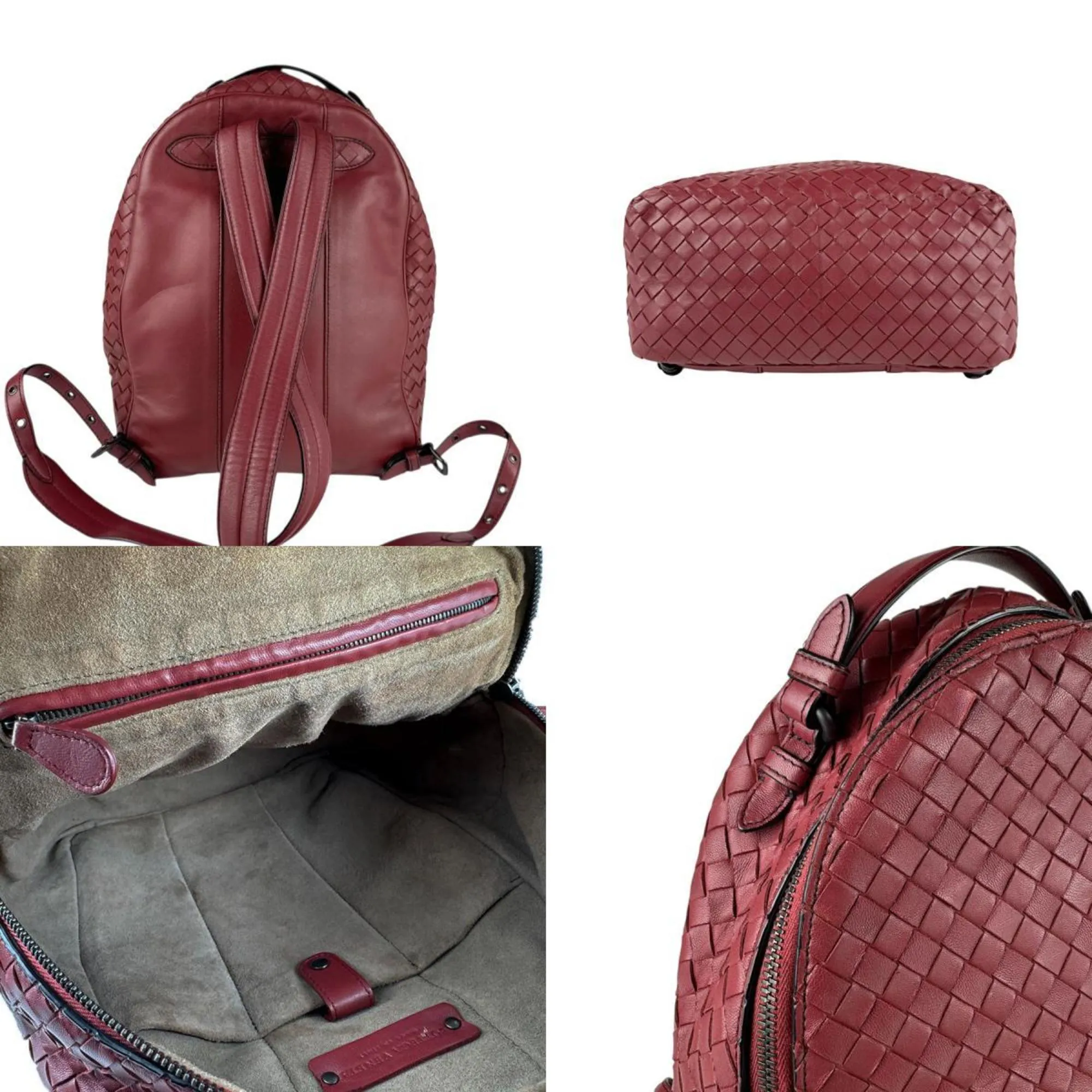 Bottega Veneta Intrecciato Backpack (Pre-Owned)