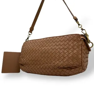 Bottega Veneta Intrecciato Shoulder Bag (Pre-Owned)