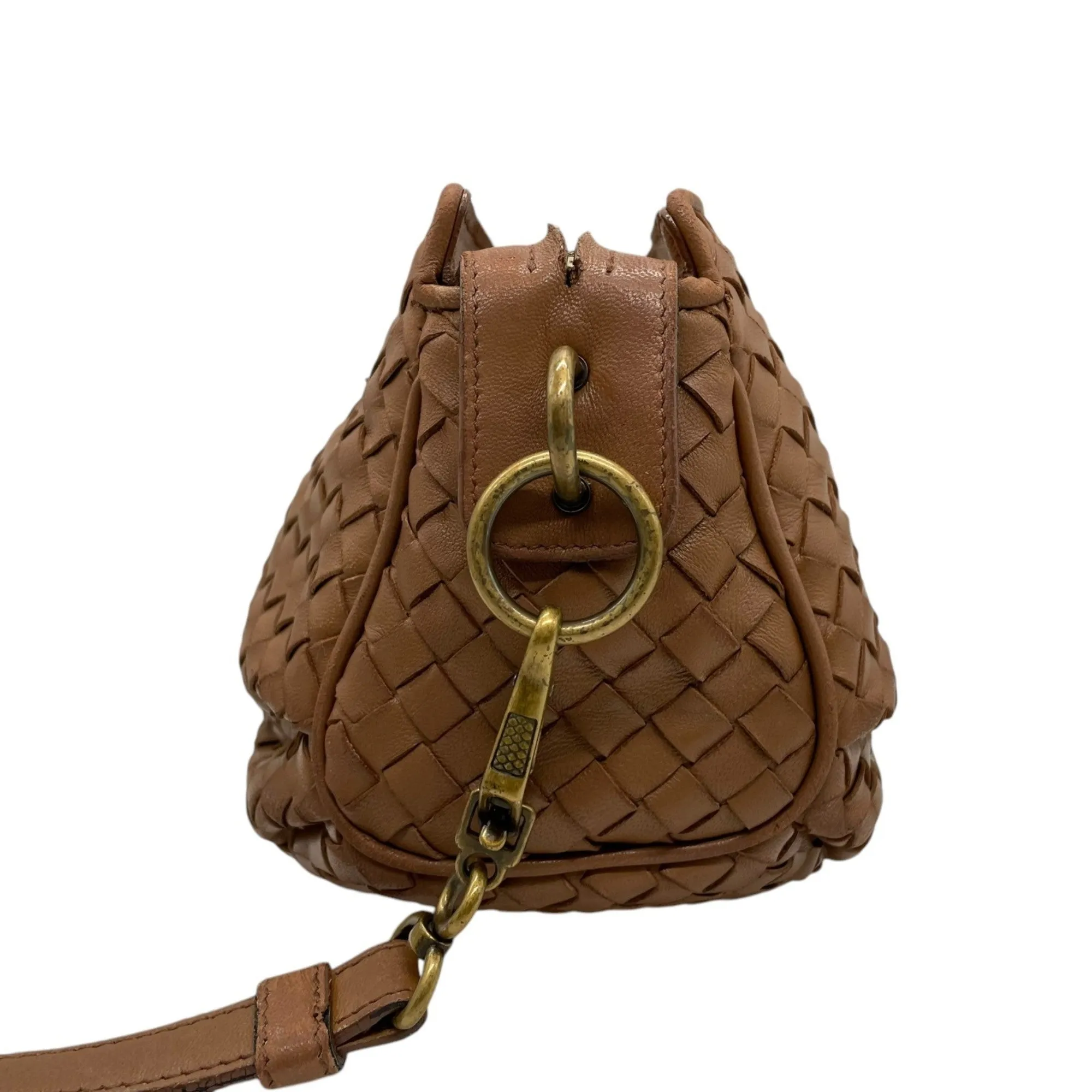 Bottega Veneta Intrecciato Shoulder Bag (Pre-Owned)