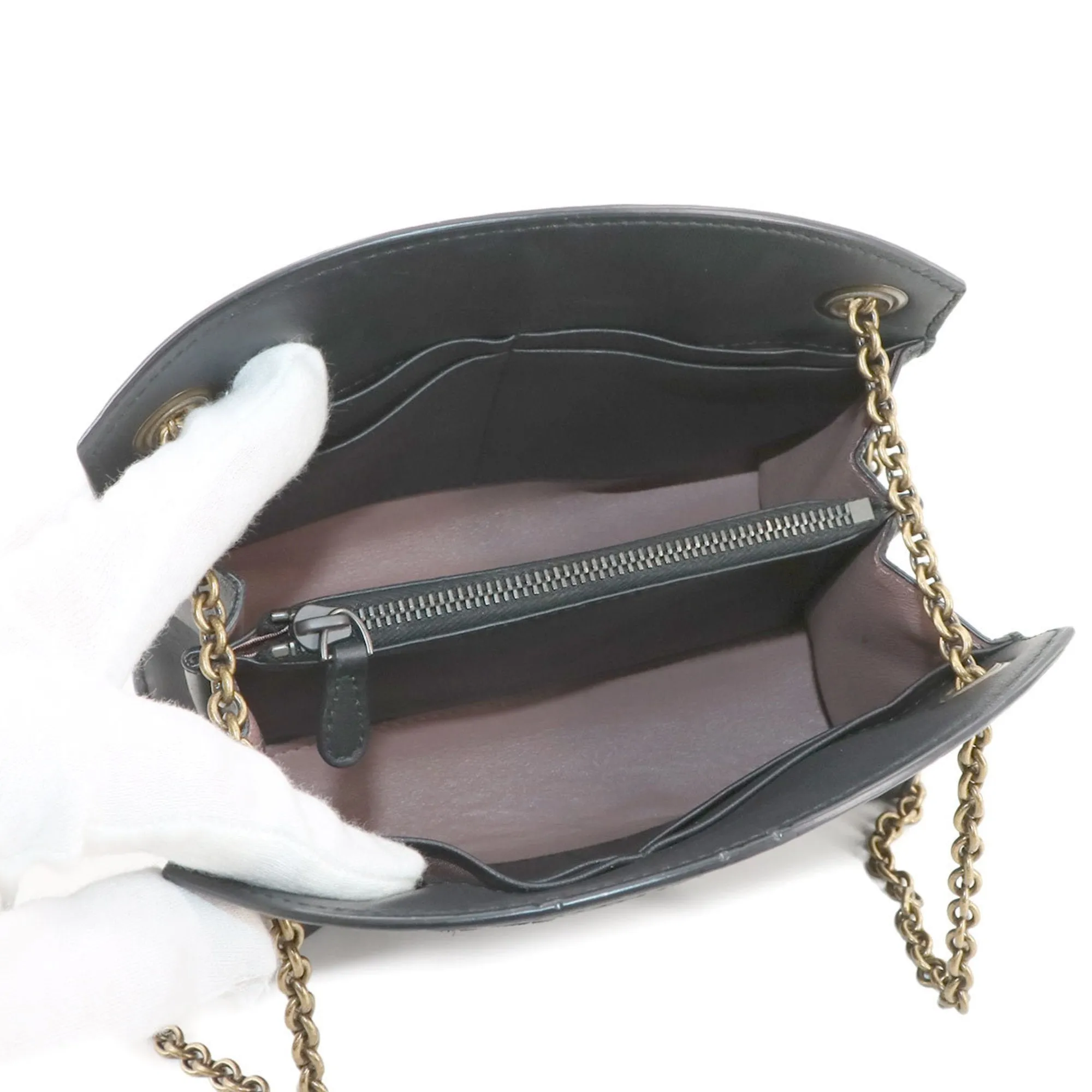 Bottega Veneta Intrecciato Shoulder Bag (Pre-Owned)