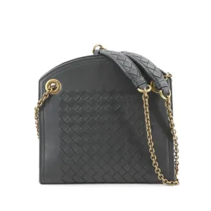 Bottega Veneta Intrecciato Shoulder Bag (Pre-Owned)