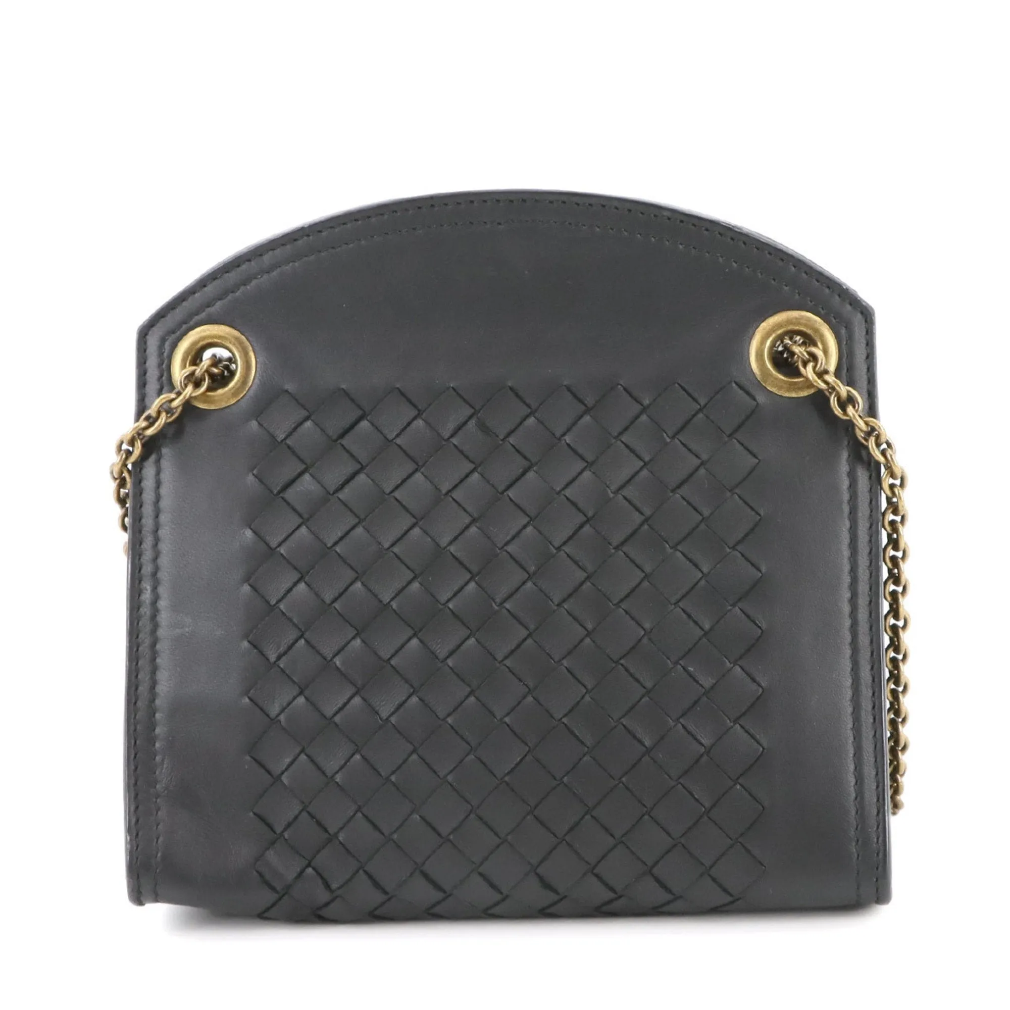 Bottega Veneta Intrecciato Shoulder Bag (Pre-Owned)