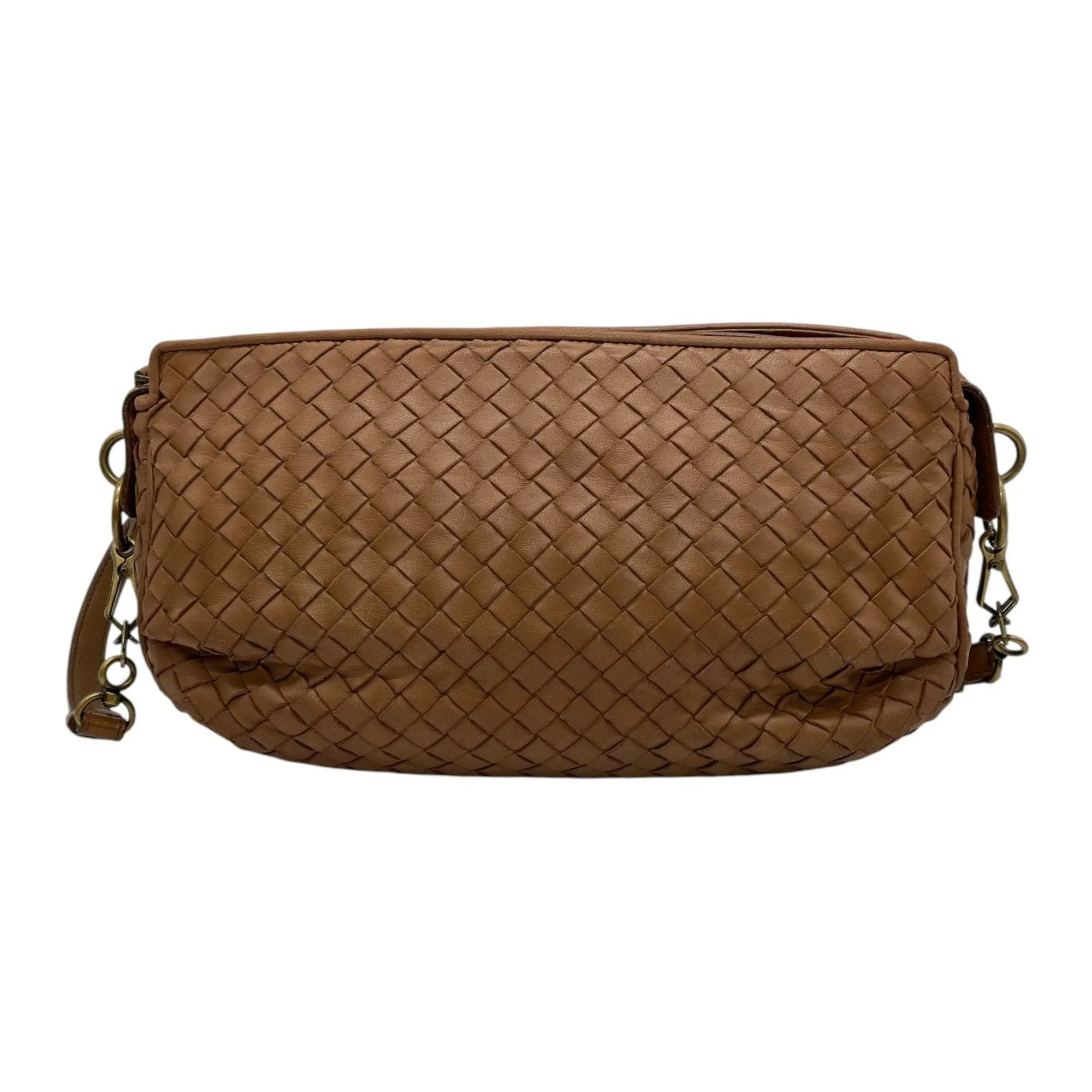 Bottega Veneta Intrecciato Shoulder Bag (Pre-Owned)
