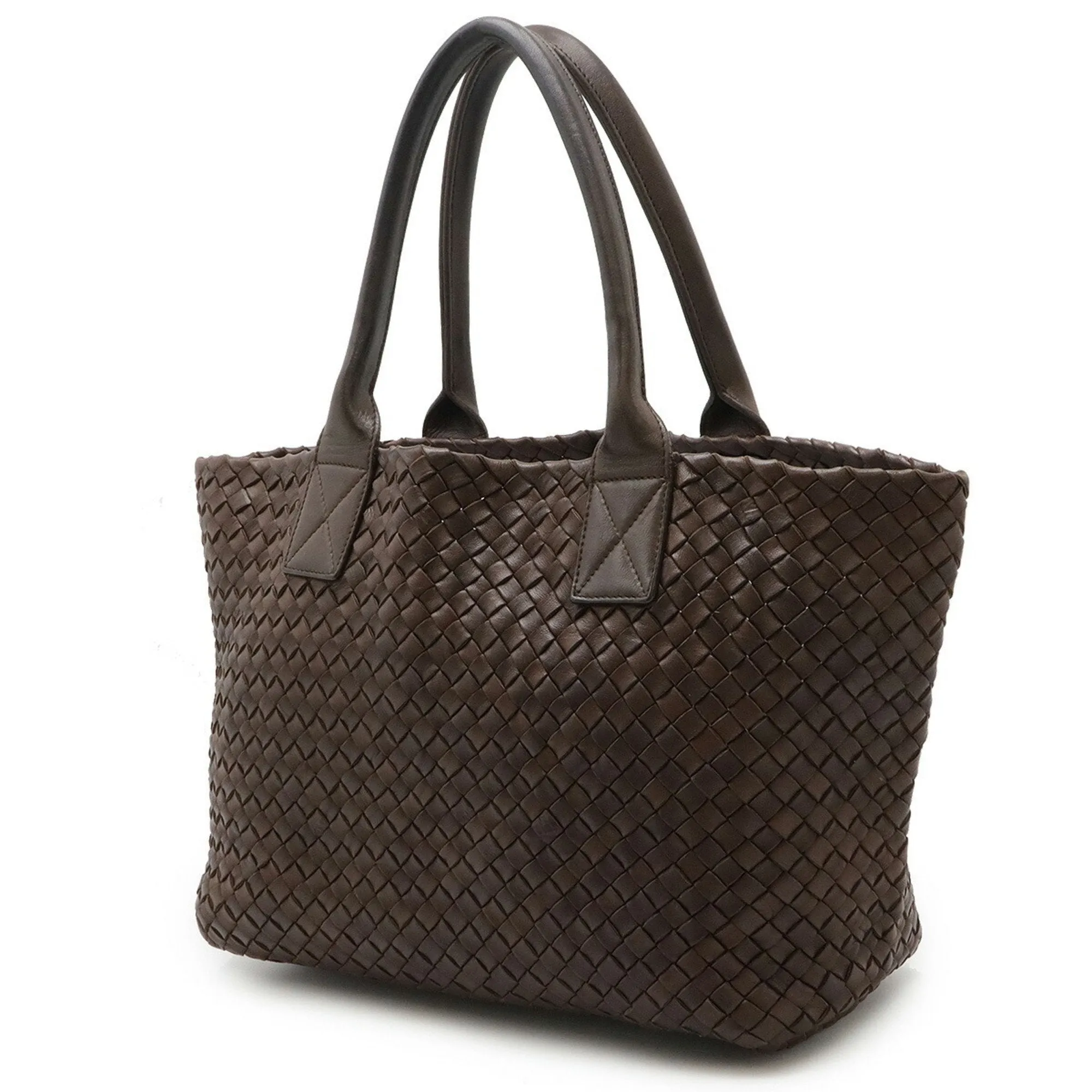 Bottega Veneta Intrecciato Shoulder Bag Tote Bag (Pre-Owned)