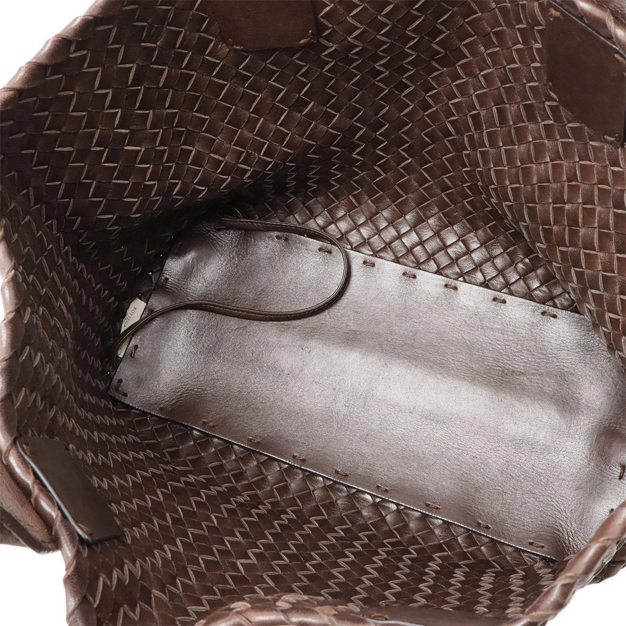 Bottega Veneta Intrecciato Shoulder Bag Tote Bag (Pre-Owned)