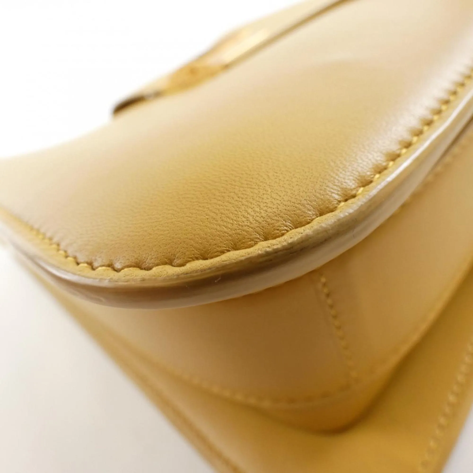 Bottega Veneta Leather Shoulder Bag (Pre-Owned)