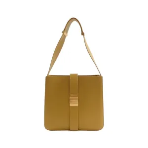 Bottega Veneta Leather Shoulder Bag (Pre-Owned)