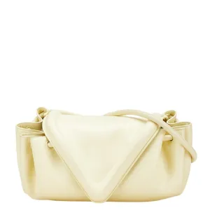 Bottega Veneta Leather Shoulder Bag (Pre-Owned)