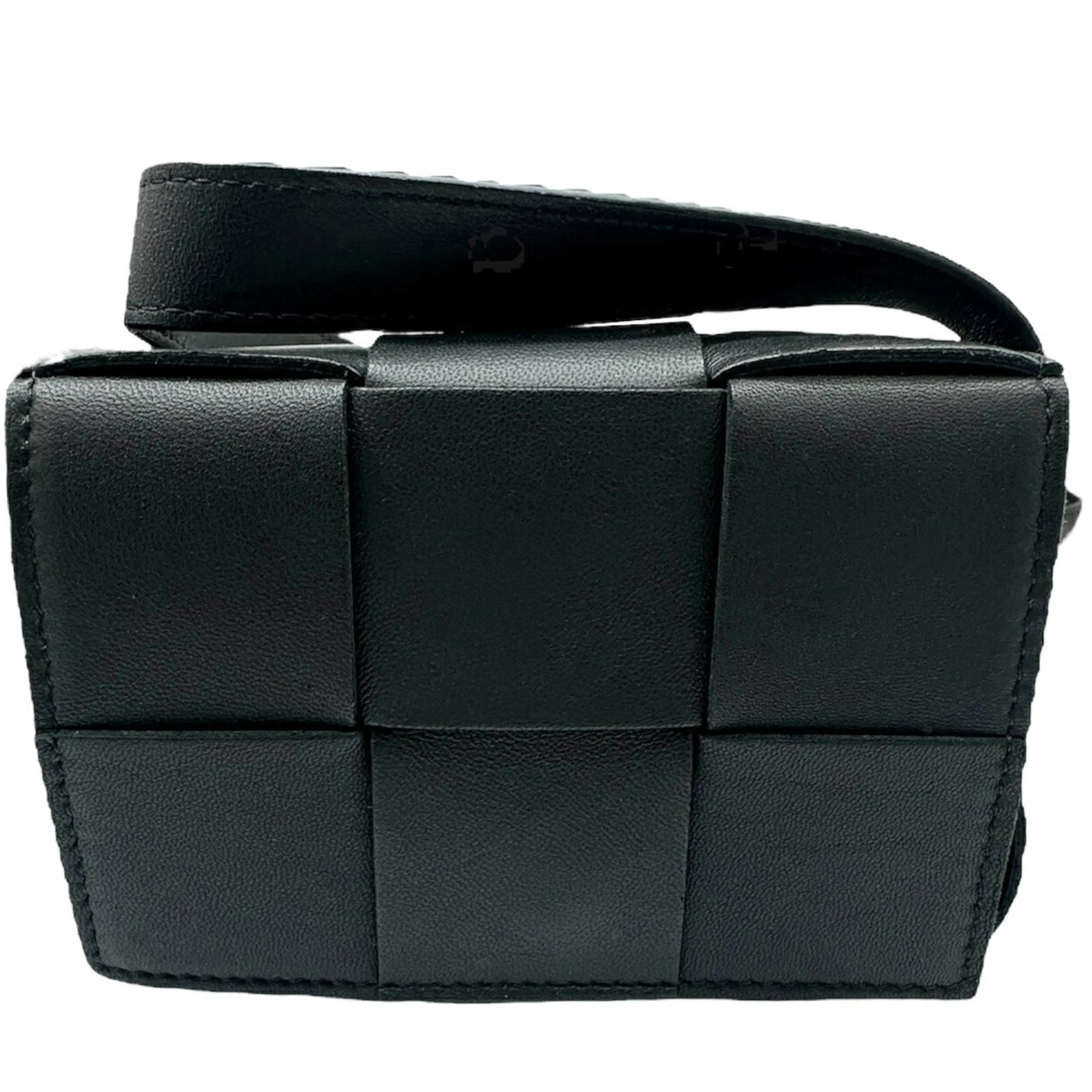 Bottega Veneta Leather Shoulder Bag (Pre-Owned)