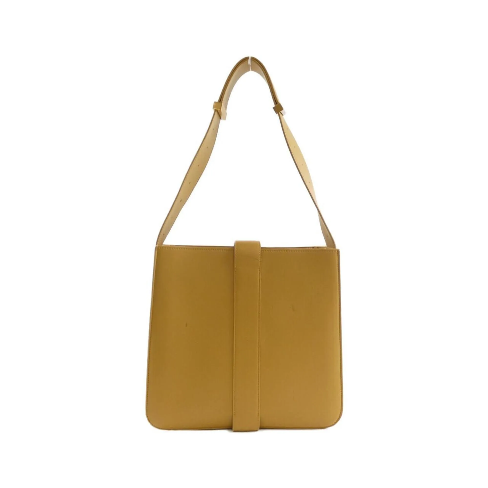 Bottega Veneta Leather Shoulder Bag (Pre-Owned)