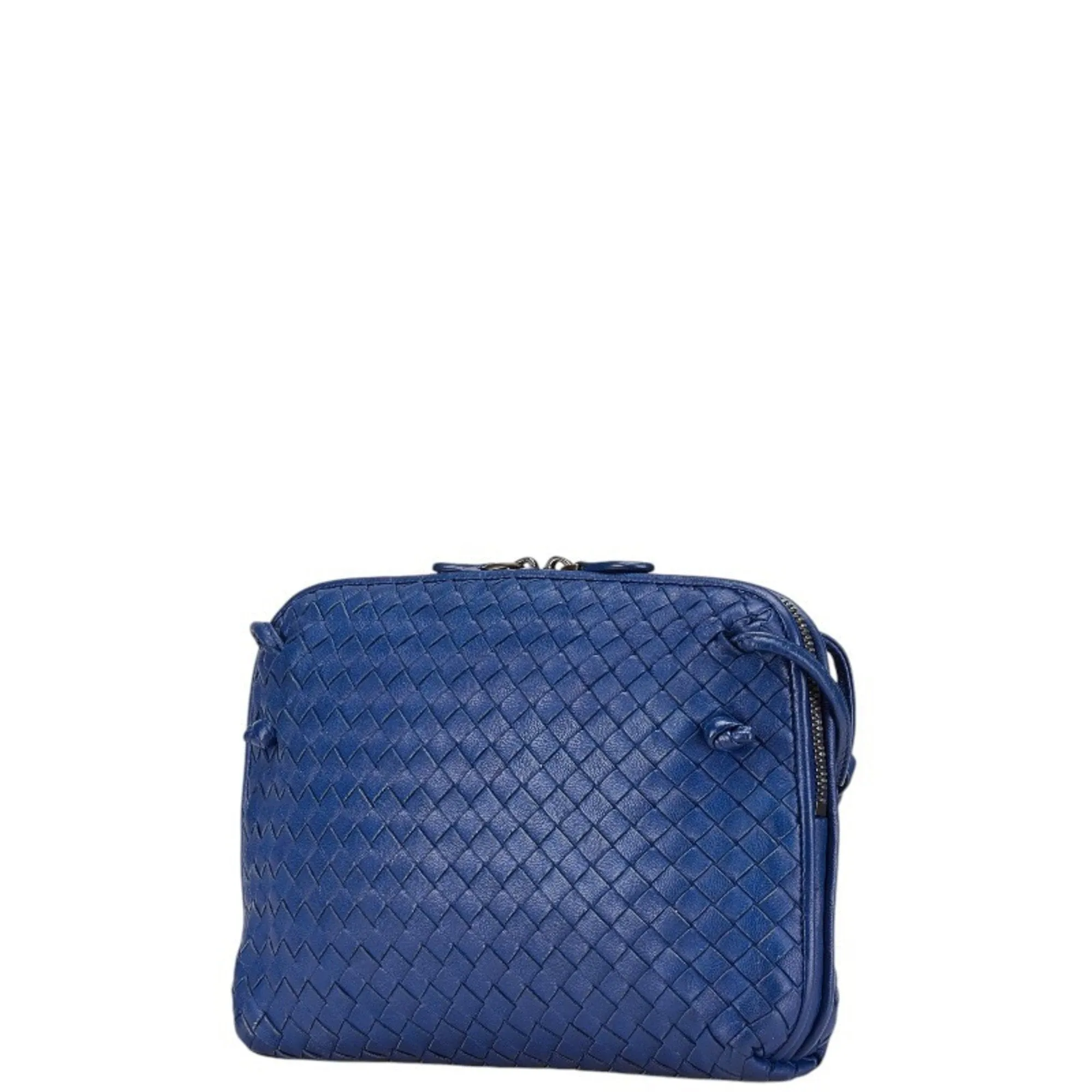 Bottega Veneta Leather Shoulder Bag (Pre-Owned)