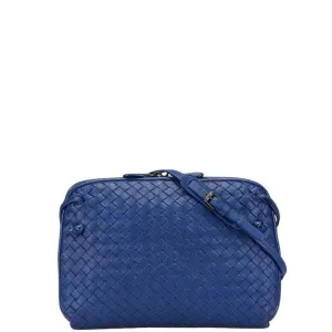 Bottega Veneta Leather Shoulder Bag (Pre-Owned)