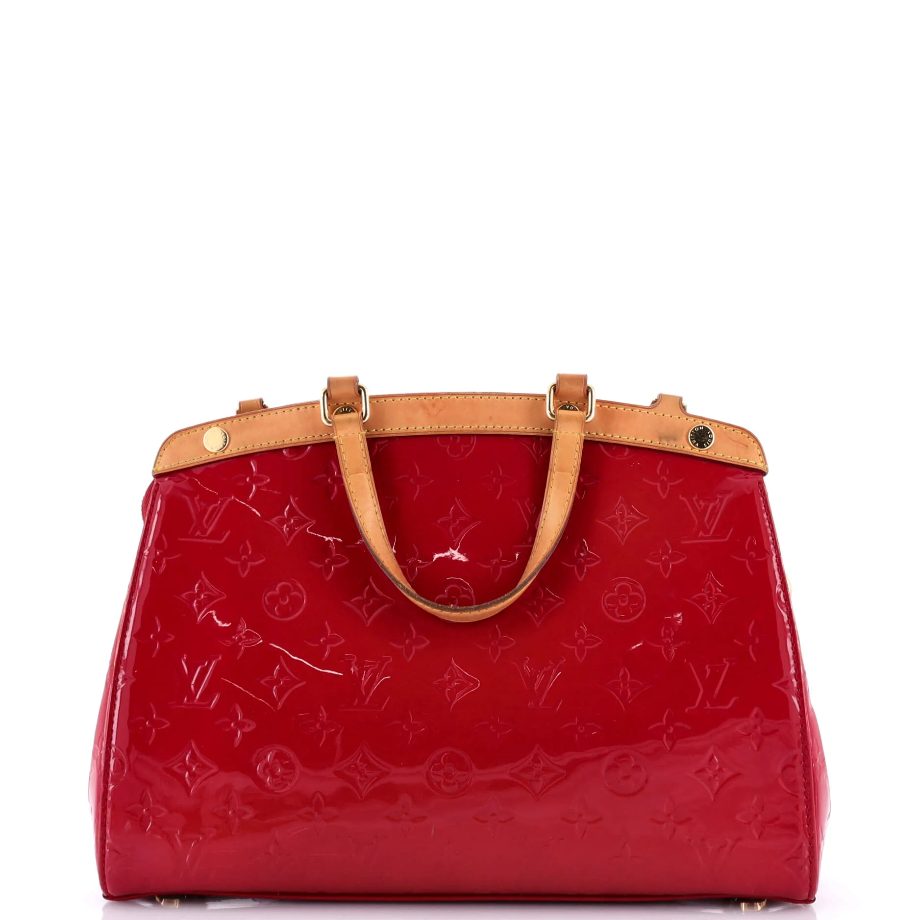 Brea Handbag Monogram Vernis MM
