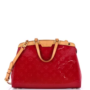 Brea Handbag Monogram Vernis MM