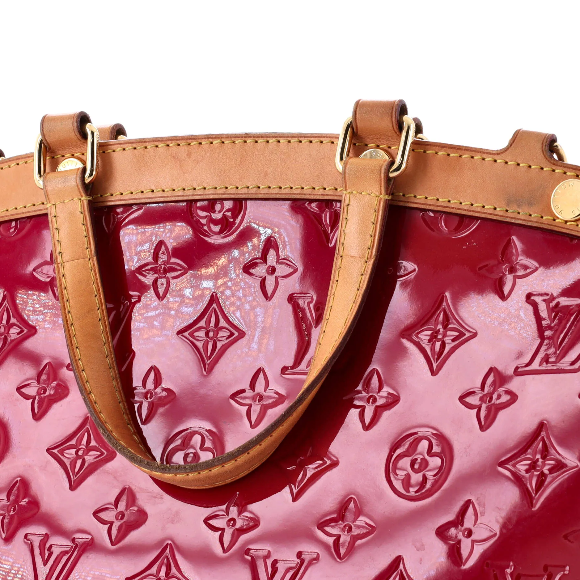 Brea Handbag Monogram Vernis MM