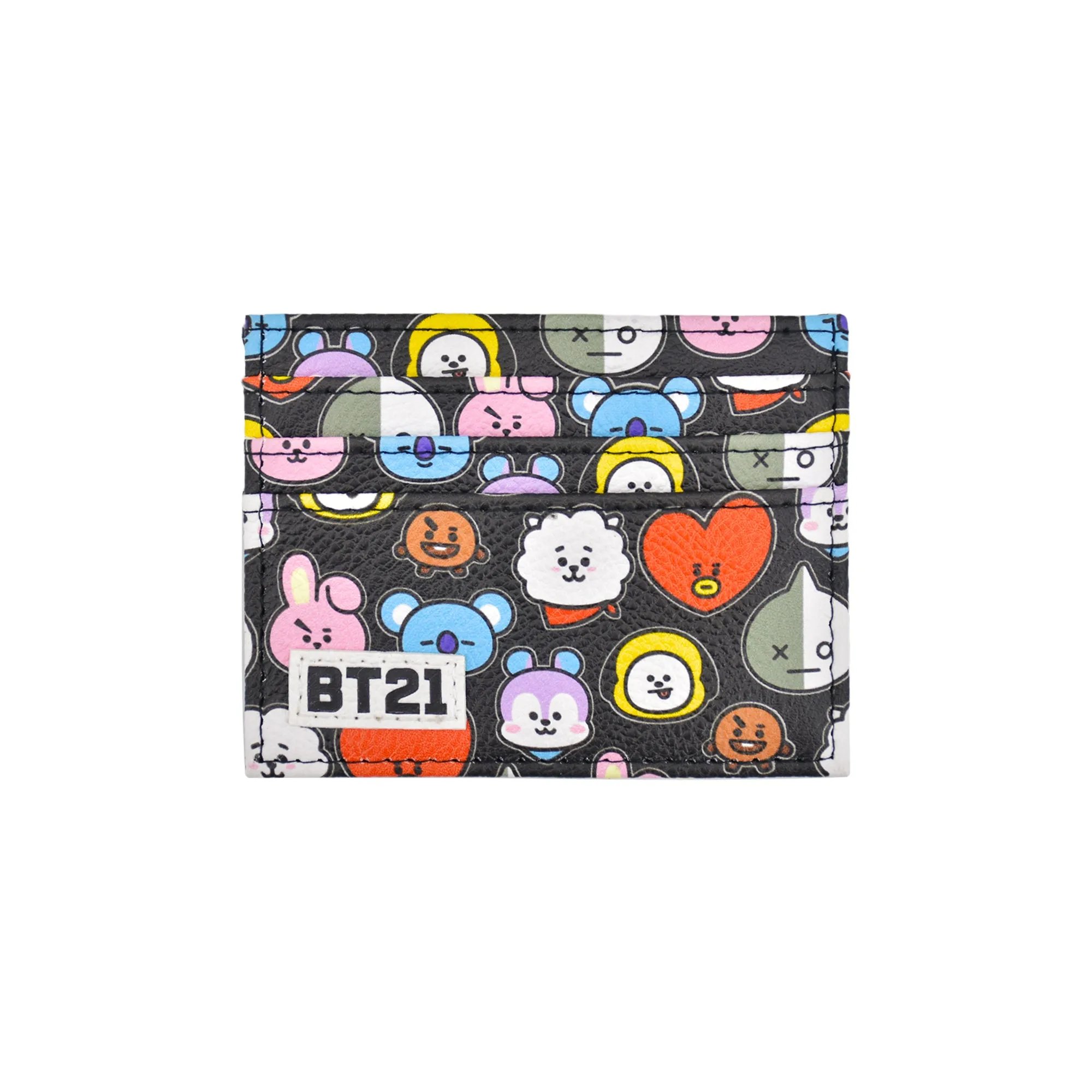 Bt21 Printed card holder