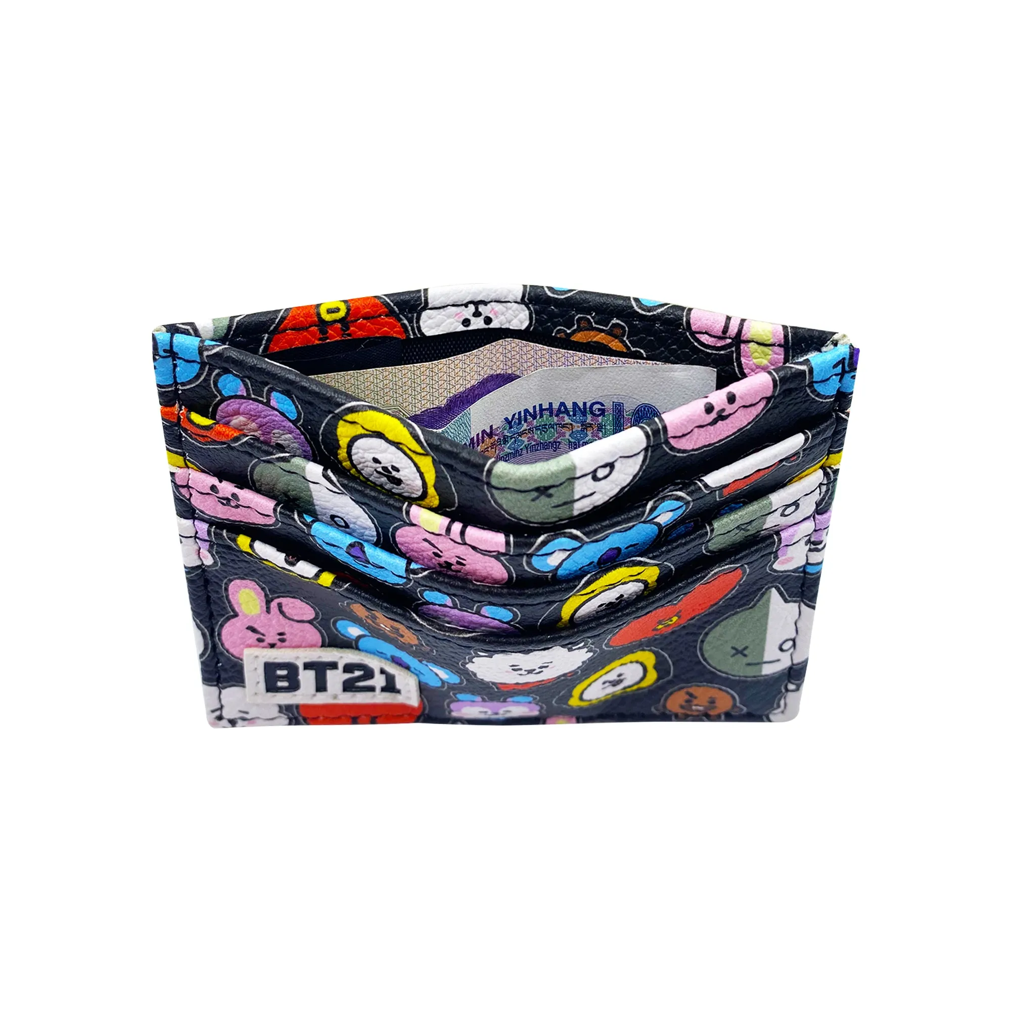 Bt21 Printed card holder