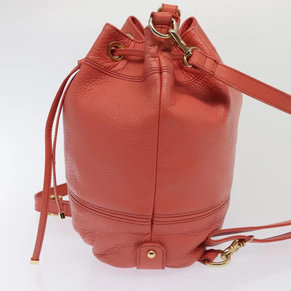 Burberry blue Label  Leather Backpack Bag (Pre-Owned)