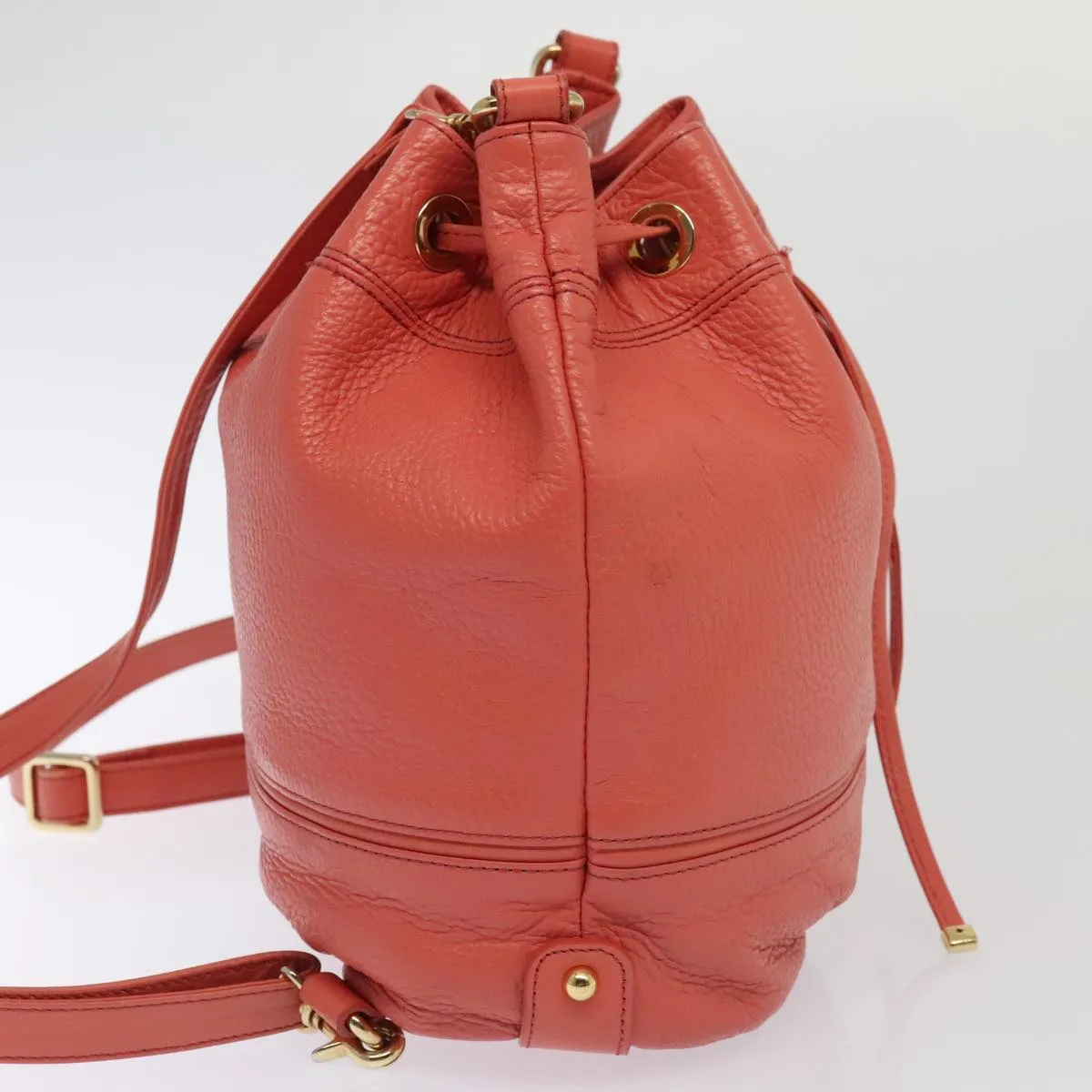 Burberry blue Label  Leather Backpack Bag (Pre-Owned)