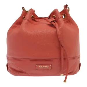 Burberry blue Label  Leather Backpack Bag (Pre-Owned)