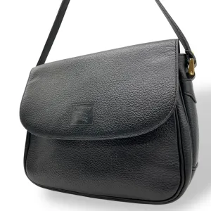 Burberry Leather Shoulder Bag (Pre-Owned)