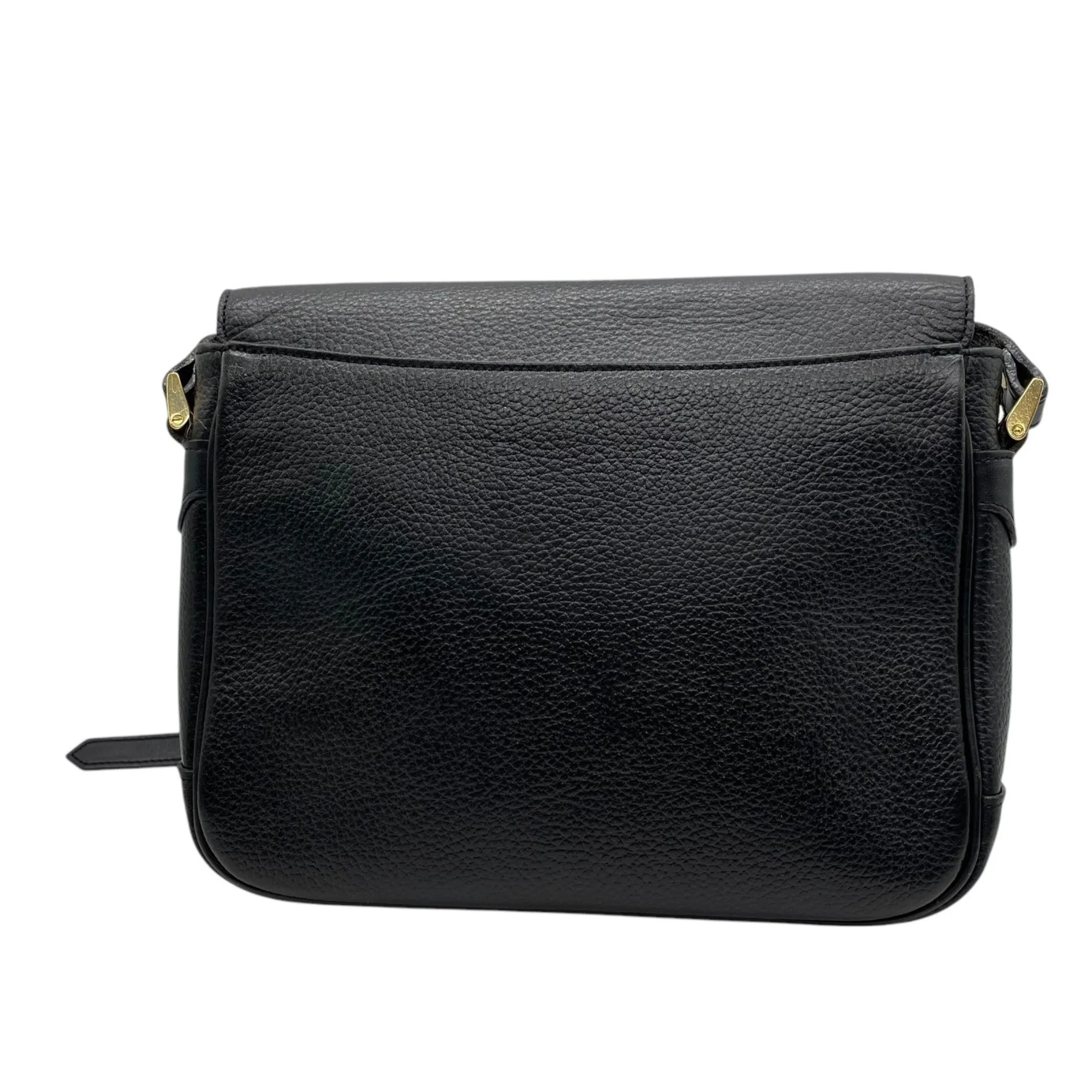 Burberry Leather Shoulder Bag (Pre-Owned)