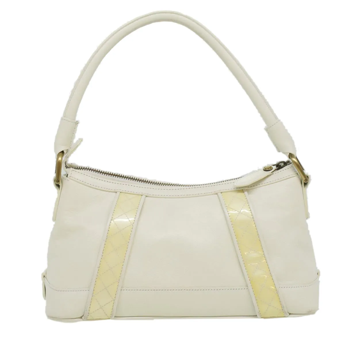 Burberry  Leather Shoulder Bag (Pre-Owned)