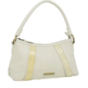 Burberry  Leather Shoulder Bag (Pre-Owned)