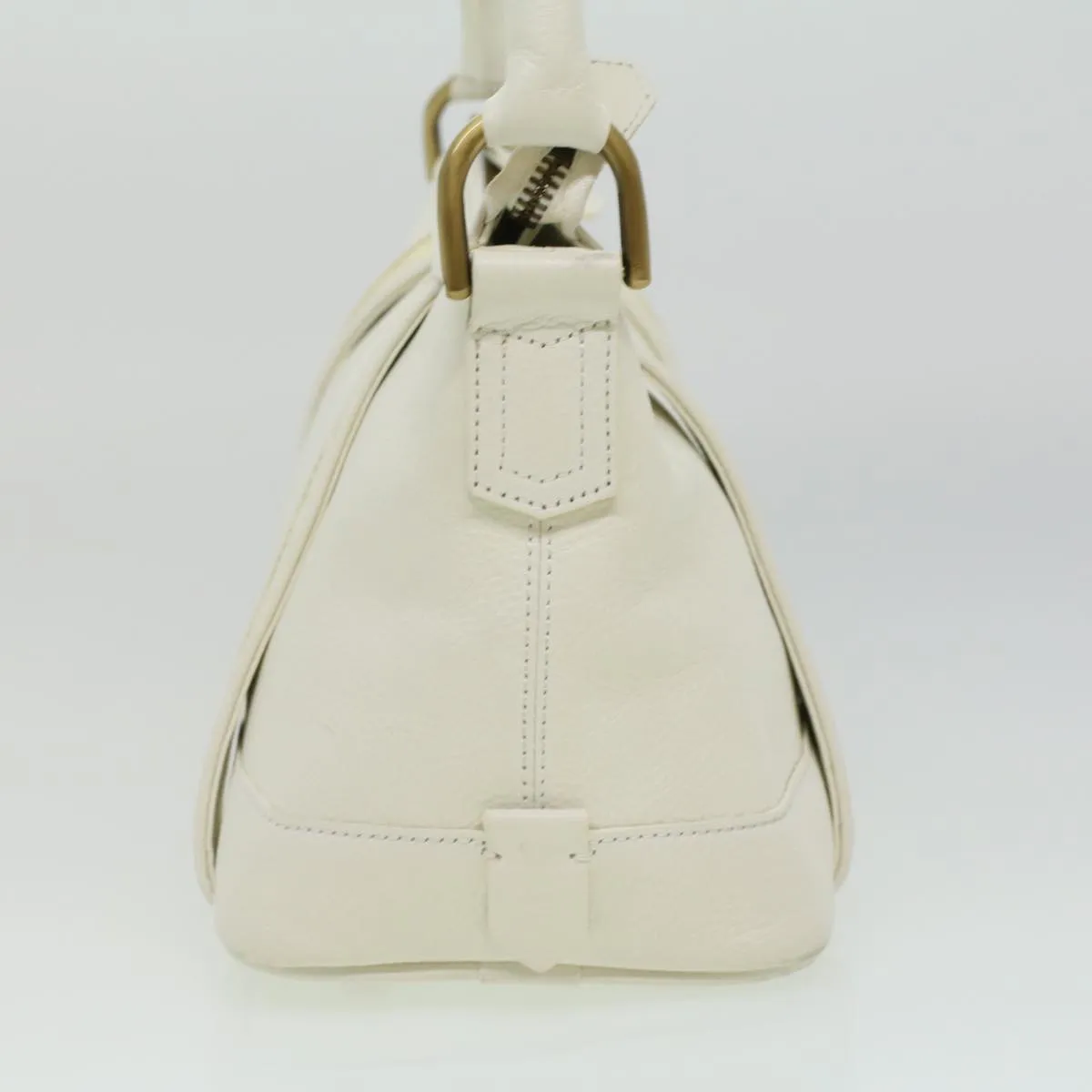 Burberry  Leather Shoulder Bag (Pre-Owned)