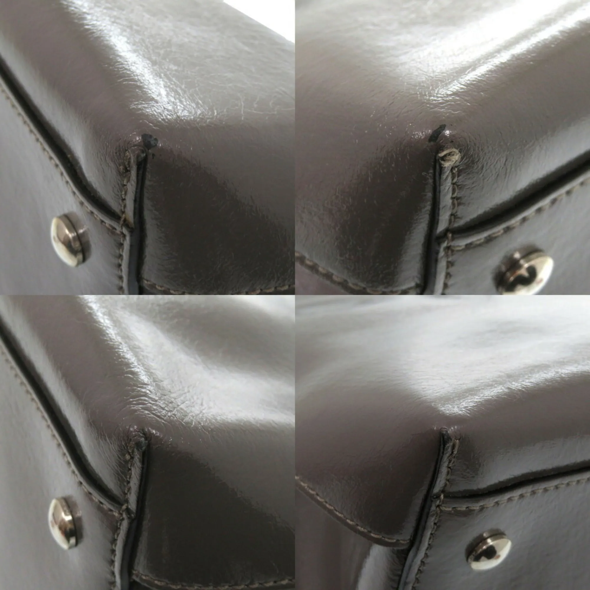 Burberry  Leather Shoulder Bag (Pre-Owned)