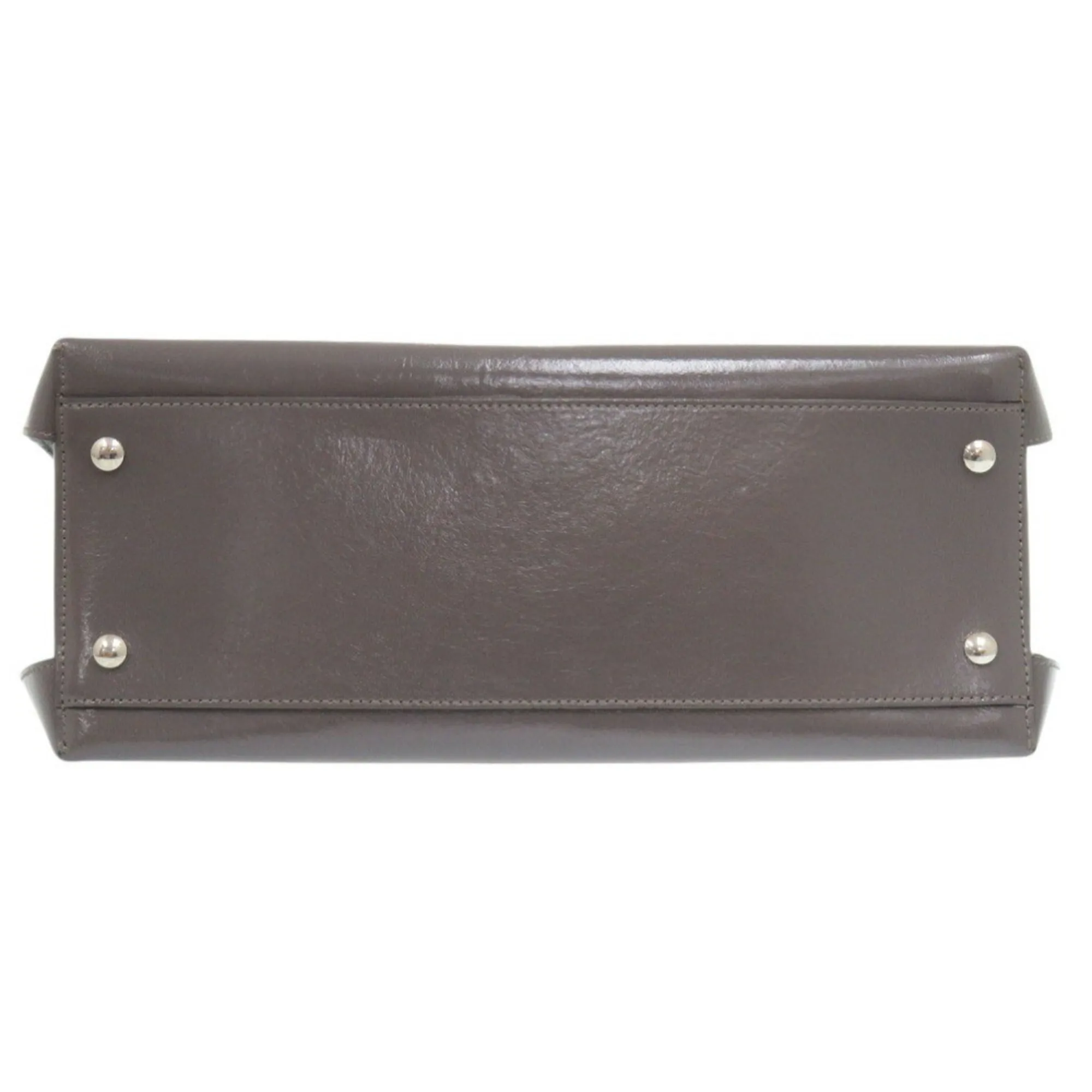 Burberry  Leather Shoulder Bag (Pre-Owned)